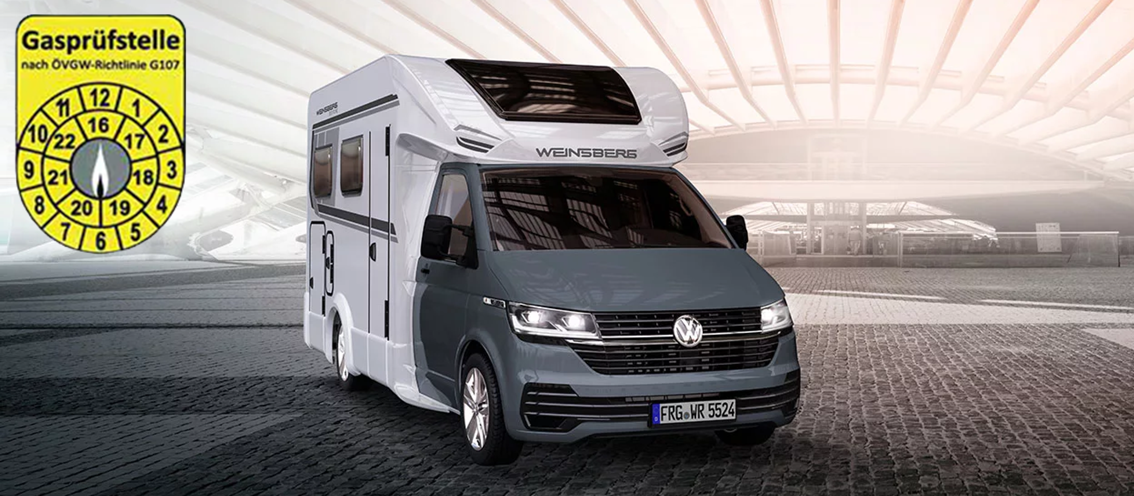 VW T6 Camper Weinsberg X-Cursion