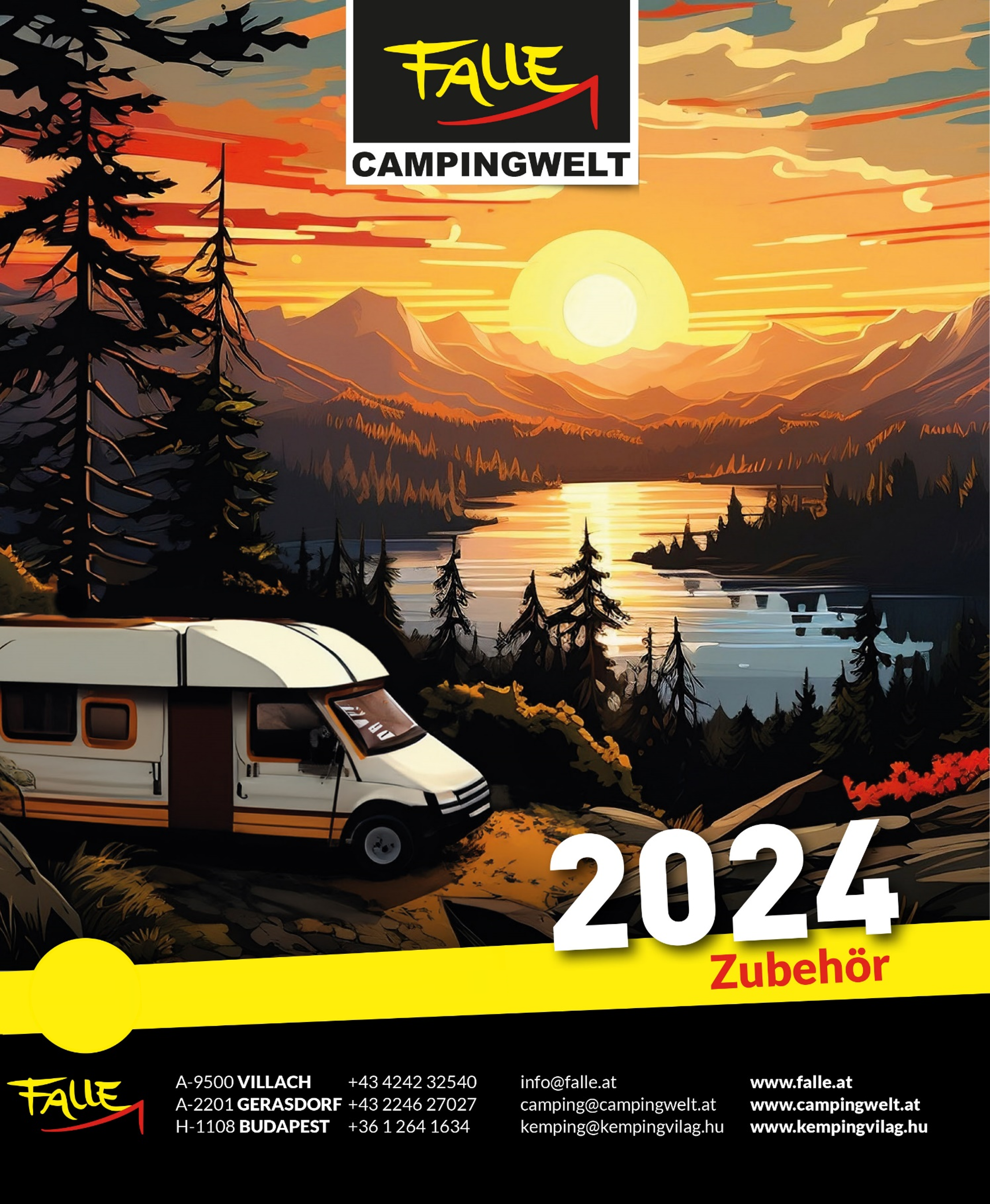 falle campingwelt katalog