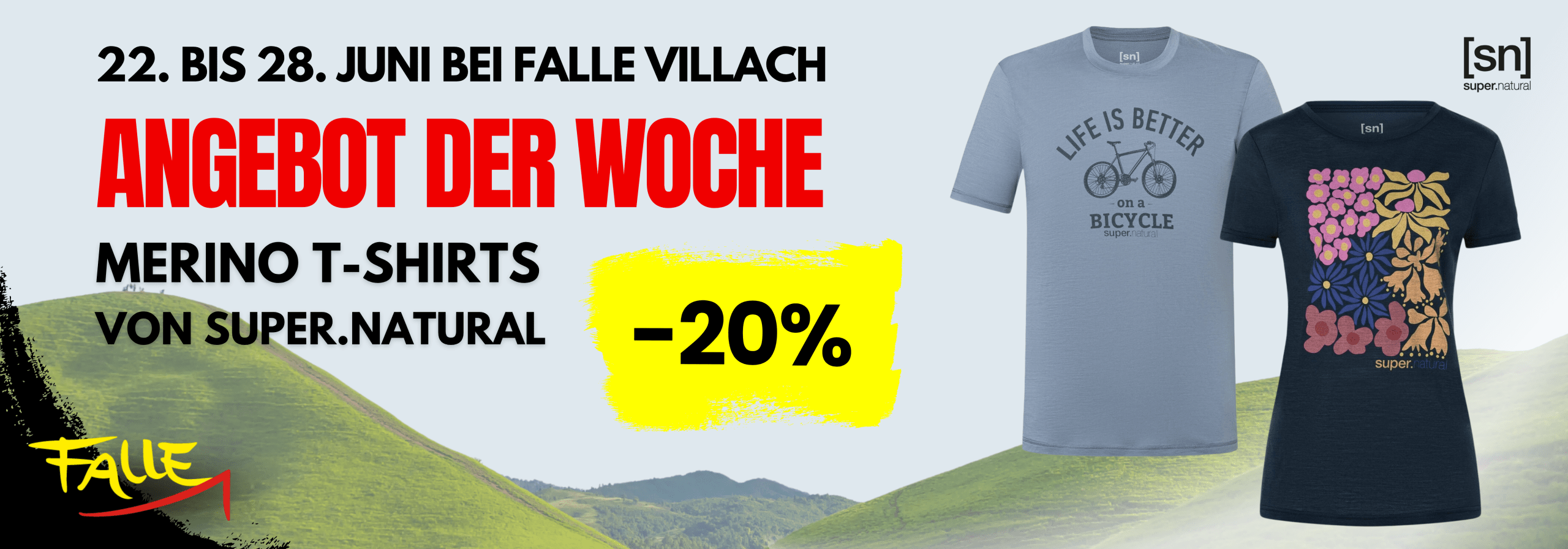 A.d.W. KW 26 Super.Natural T-Shirts -20%