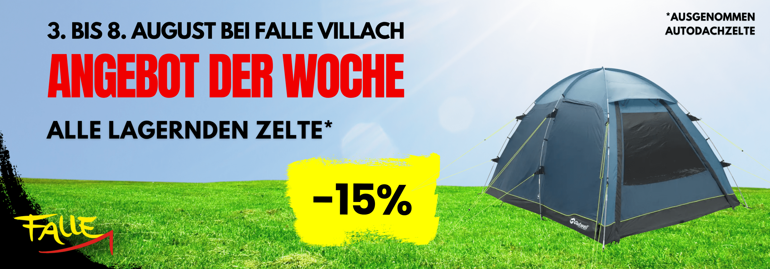 Angebot der Woche von 3. bis 8. August 2026 bei Falle in Villach