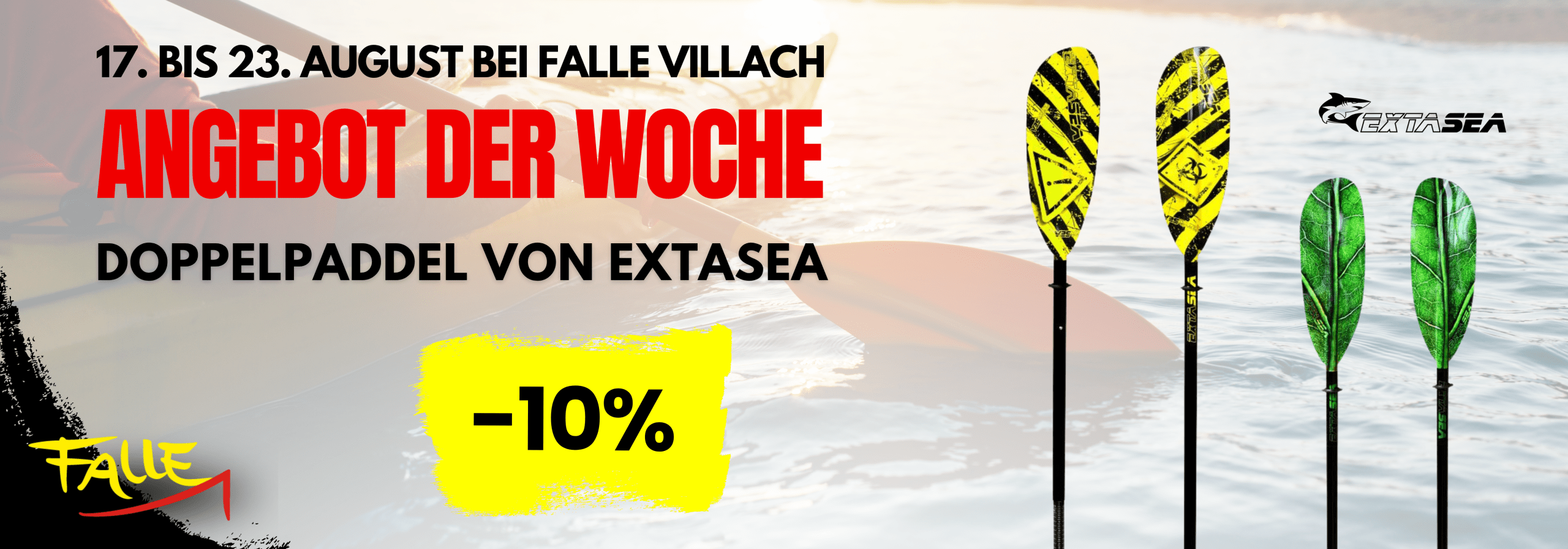 A.d.W. KW 34 ExtaSea Paddel
