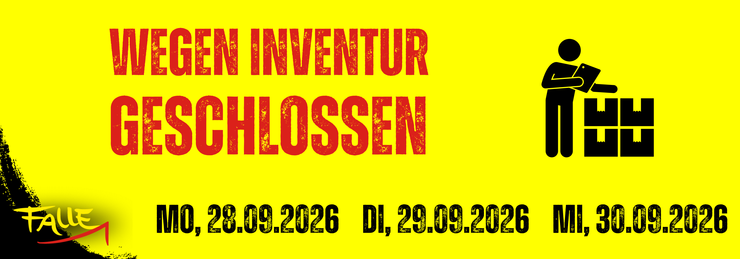 Inventur 2026